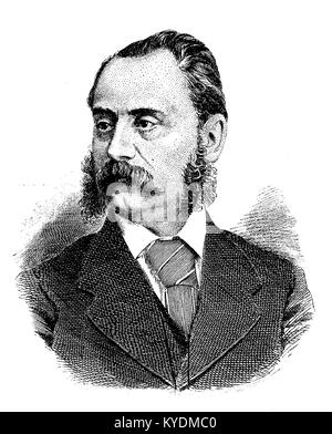 Estratto da Histoires des Canadiens-franais, 1608–1880 di Benjamin Sulte, volume IV (1882), un'opera storica che documenta lo sviluppo sociale, politico e culturale dei canadesi francesi. Foto Stock
