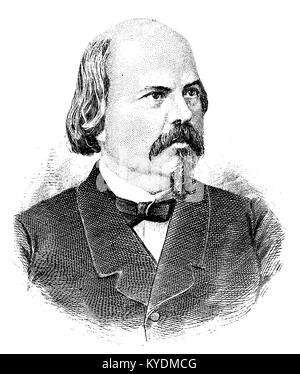 Estratto dall'Histoires des Canadiens-franais del 1882 di Sulte, che delinea la storia del Canada francese dal 1608 al 1880 con particolare attenzione al progresso culturale e sociale. Foto Stock