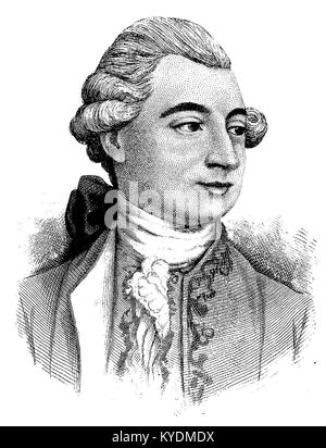 Estratto dal volume VII dell'Histoires des Canadiens-franais di Benjamin Sulte, 1608–1880, pubblicato nel 1882, che documenta la storia sociale, culturale e politica dei canadesi francesi dalla prima colonizzazione al XIX secolo. Foto Stock