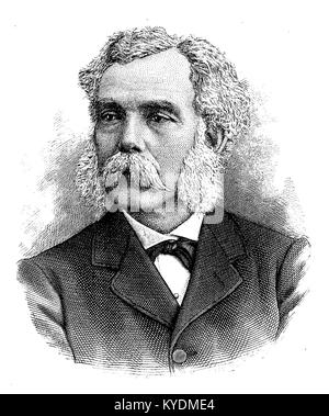 Estratto dalle Histoires des Canadiens-franais di Benjamin Sulte, 1608–1880, volume VII, pubblicato nel 1882. Il testo racconta la storia sociale, politica e culturale dei canadesi francesi dal primo periodo coloniale fino al XIX secolo. Foto Stock