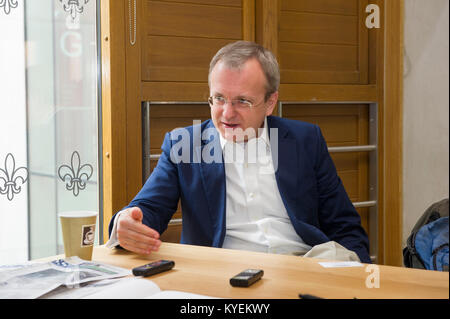 Eric Thun è il Peter Moores Professore Associato in cinese studi aziendali a Saїd Business School e un compagno di Brasenose College Foto Stock