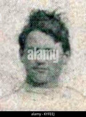 Fotografia di Vladimir Atoff scattata nel 1899, che mostra questa figura storica della fine del XIX secolo, conservata come parte di un documentario fotografico. Foto Stock