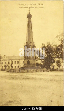 Fotografia della città ceca dell'inizio del XX secolo "Polacak, Rynak", che mostra l'attività del mercato, la vita quotidiana e le interazioni sociali. Foto Stock