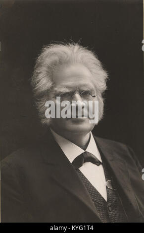 Portrett av Bjørnstjerne Bjørnson, ca 1903 - no-nb digifoto 20150129 00041 bldsa BB0803 Foto Stock