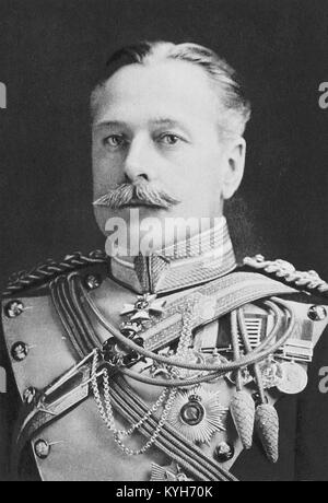 Maresciallo di Campo Douglas Haig, primo Earl Haig, Senior Officer dell'Esercito britannico Foto Stock