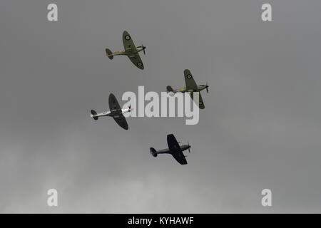 Battle of Britain Memorial Flight Foto Stock