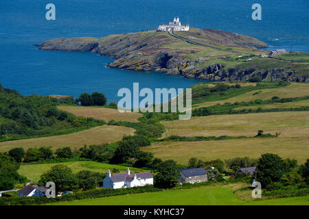 Point Lynas, Llaneilian, Anglesey. Foto Stock