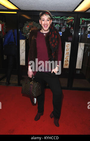 "Bingo: Il re del mattino' - Premiere con: Lewis Duncan Weedon dove: Londra, Regno Unito quando: 15 Dic 2017 Credit: WENN.com Foto Stock