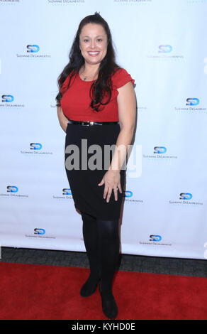 Suzanne DeLaurentiis festa di Natale - Arrivi con: Guest dove: Sherman Oaks, California, Stati Uniti quando: 14 Dic 2017 Credit: WENN.com Foto Stock
