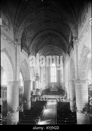 Jakobs Church (Sankt Jacob) a Stoccolma, Svezia, fotografata per catturare l'architettura storica e il significato religioso della chiesa parrocchiale. Foto Stock