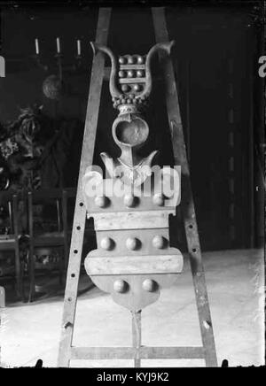 Jakobs Church (Sankt Jacob) a Stoccolma, Svezia, documentata nel catalogo KMB, evidenziandone il significato storico e architettonico. Foto Stock