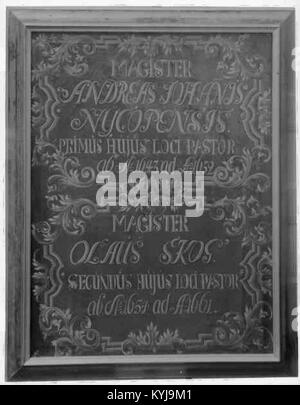 Jakobs Church (Sankt Jacob) a Stoccolma, Svezia, documentata nell'archivio del KMB, che mostra caratteristiche architettoniche e storiche. Foto Stock