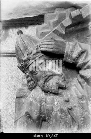 Fotografia di Storkyrkan, la chiesa più antica di Stoccolma, consacrata nel 1306. Situato tra il Palazzo di Stoccolma e Stortorget a Gamla Stan, funge da cattedrale della diocesi di Stoccolma. Foto Stock