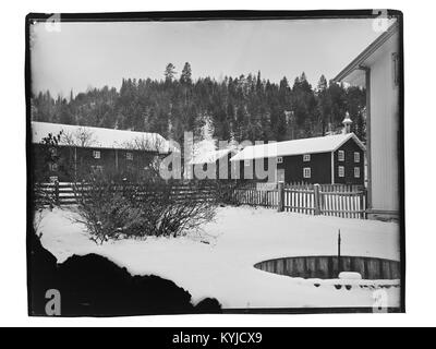 Stor Elvdal. Trøen Myklebu 'Rogner' - NB MS G4 0301 Foto Stock