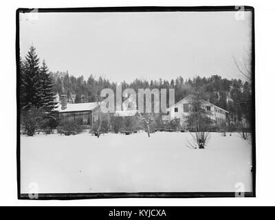 Stor Elvdal. Trøen Myklebu 'Rogner' - NB MS G4 0302 Foto Stock