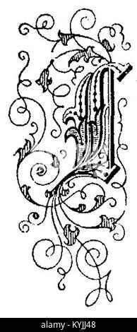 Un estratto da 'Histoires des Canadiens-franais, 1608–1880, Tomé i' (1882) di Benjamin Sulte, un resoconto completo della storia e della cultura dei canadesi francesi dal 1608 al 1880. Foto Stock