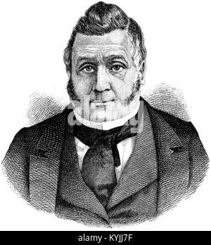 Un estratto dal libro di Benjamin Sulte 'Histoires des Canadiens-franais, 1608–1880,' volume II, pubblicato nel 1882, che presenta la prima storia coloniale e l'insediamento dei francesi canadesi. Foto Stock