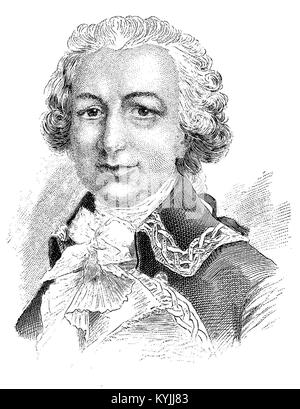 Questo estratto da *Histoires des Canadiens-francese*, Tomo III di L.-F.. Sulte, pubblicato nel 1882, documenta la storia dei canadesi francesi, concentrandosi sugli eventi dal 1608 al 1880. Foto Stock