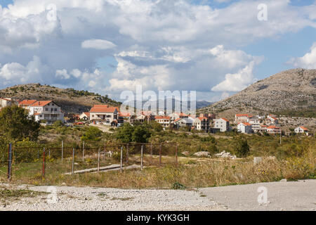 La Bosnia ed Erzegovina. 2017. In ed intorno a Trebinje, Bosnia. Foto Stock