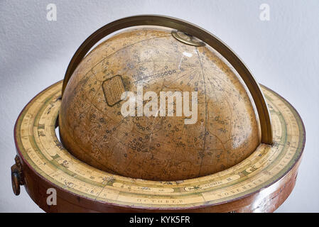 Legno Terraqueus Globus - Globe Foto Stock