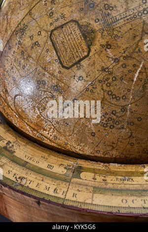 Legno Terraqueus Globus - Globe Foto Stock