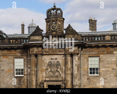 Edimburgo, l'Holyrood Palace Foto Stock