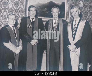 Presso il Royal College of Surgeons in Irlanda, Robert Adams 9783720845 o Foto Stock