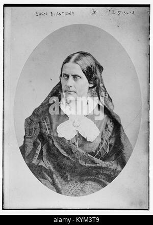 Susan B Anthony (LOC) 36603573826 o Foto Stock