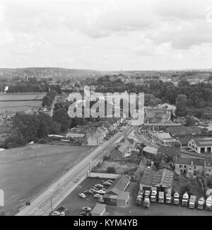 Dalla parte superiore del County Hall Cork City, Co Cork 37470538480 o Foto Stock