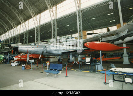 15004357 - avro-canada CF-100 canuck mk5 18534 Bruxelles sep96 btif 23765815298 o Foto Stock