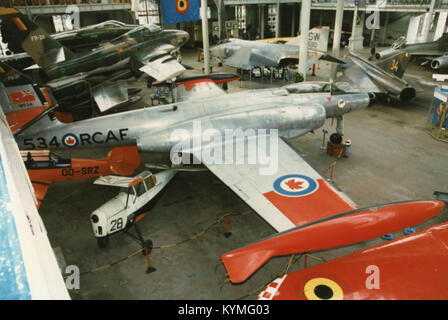 15004356 - avro-canada CF-100 canuck mk5 18534 Bruxelles sep96 atif 37618931651 o Foto Stock