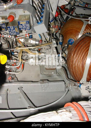 Un'immagine storica relativa al progetto Mercury, il primo programma di volo spaziale umano degli Stati Uniti, che mostra un momento chiave o un artefatto del programma. Foto Stock