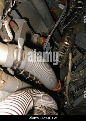 Una fotografia relativa al progetto Mercury, il primo programma spaziale con equipaggio umano degli Stati Uniti, che potrebbe mostrare una capsula spaziale, un astronauta o una missione spaziale storica. Foto Stock