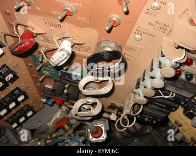 Un'immagine storica legata al progetto Mercury, il primo programma di volo spaziale umano degli Stati Uniti. Foto Stock