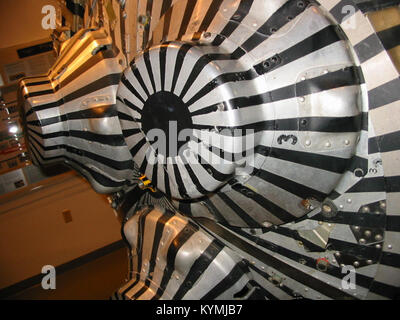 Immagine relativa al progetto Mercury, il primo programma di volo spaziale umano degli Stati Uniti. La fotografia mette in evidenza i momenti chiave o gli individui del progetto. #ProjectMercury Foto Stock