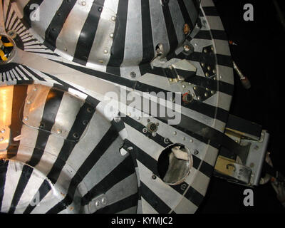 Fotografia relativa al progetto Mercury, il primo programma di volo spaziale umano degli Stati Uniti negli anni '1960 Foto Stock