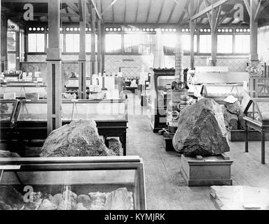 Philadelphia Centennial reperti di mineralogia 2551527738 o Foto Stock