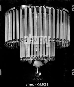 Lampade da soffitto, Rockefeller Center di New York City 3832745645 o Foto Stock