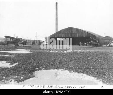 Fotografia di posta aerea piani in Cleveland Ohio 4010643933 o Foto Stock