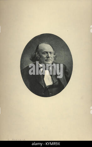 Ritratto di Louis Agassiz (1807-1873), geologo e biologo 2536831866 o Foto Stock