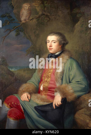 James Boswell, Scottish biografo Foto Stock