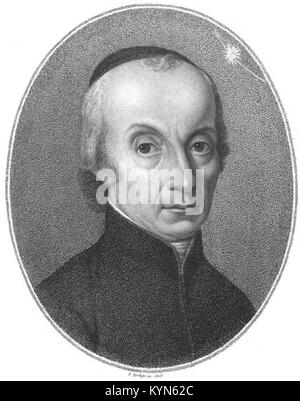 Giuseppe Piazzi, matematico e astronomo Foto Stock