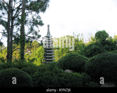 Morikami Museum e Giardini Giapponesi Delray Beach, Palm Beach County, Florida, Stati Uniti Foto Stock