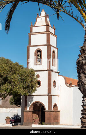 La chiesa di San Domenico (Chiesa parrocchiale di Santo Domingo de Guzman) Tetir Puerto del Rosario Fuerteventura Isole Canarie Spagna Foto Stock