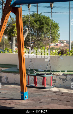 Parco giochi per bambini Tefia La Oliva Fuerteventura Isole Canarie Spagna Foto Stock