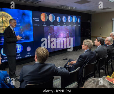 Delegazione svedese visita NASA Goddard 34290205662 o Foto Stock