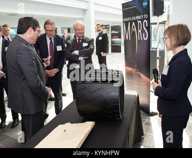 Delegazione svedese visita NASA Goddard 34290204192 o Foto Stock