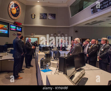 Delegazione svedese visita NASA Goddard 34290205172 o Foto Stock