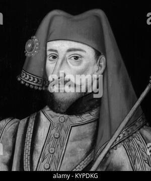 Il re Enrico IV d'Inghilterra (1367-1413), che regnò dal 1399 al 1413 Foto Stock