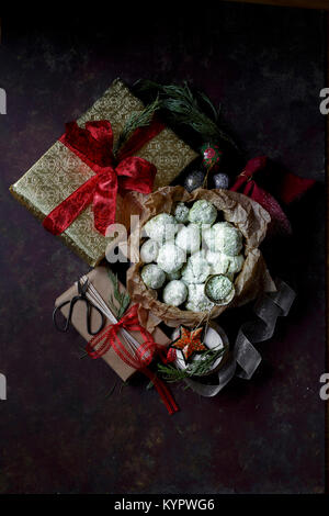 Biscotti di Natale Foto Stock